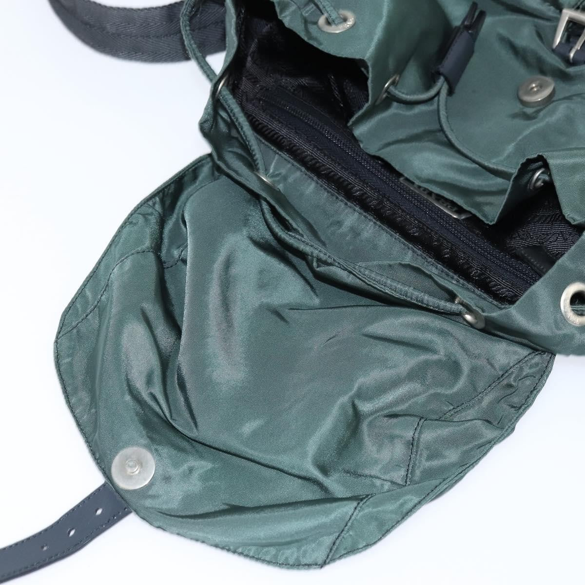 Prada Vela Double Front Pocket Backpack - Brandsamsara
