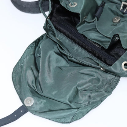 Prada Vela Double Front Pocket Backpack - Brandsamsara