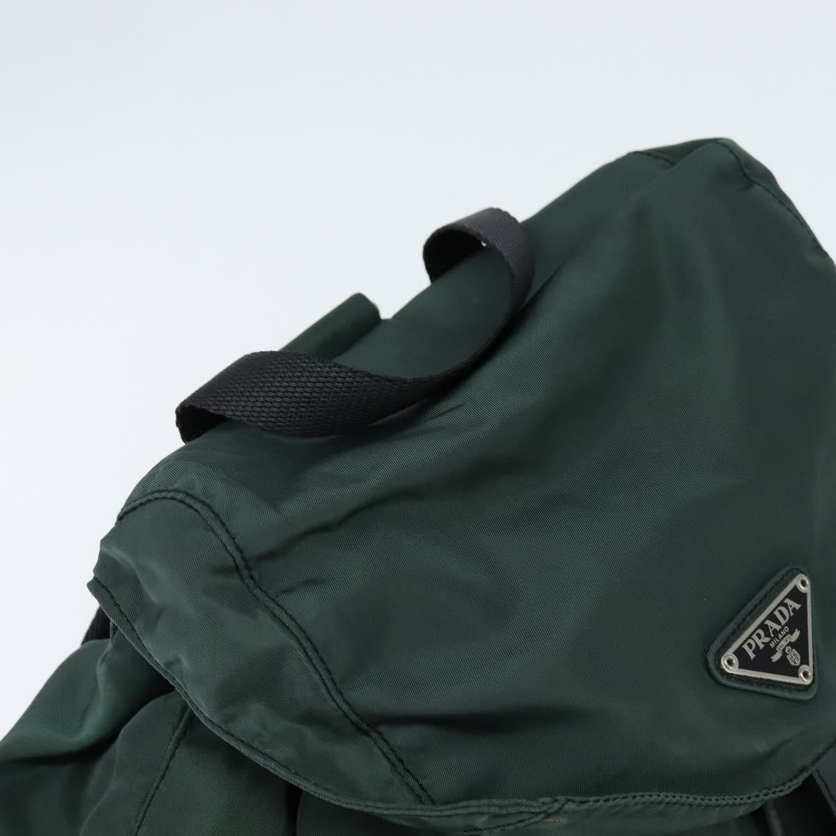 Prada Vela Double Front Pocket Backpack - Brandsamsara