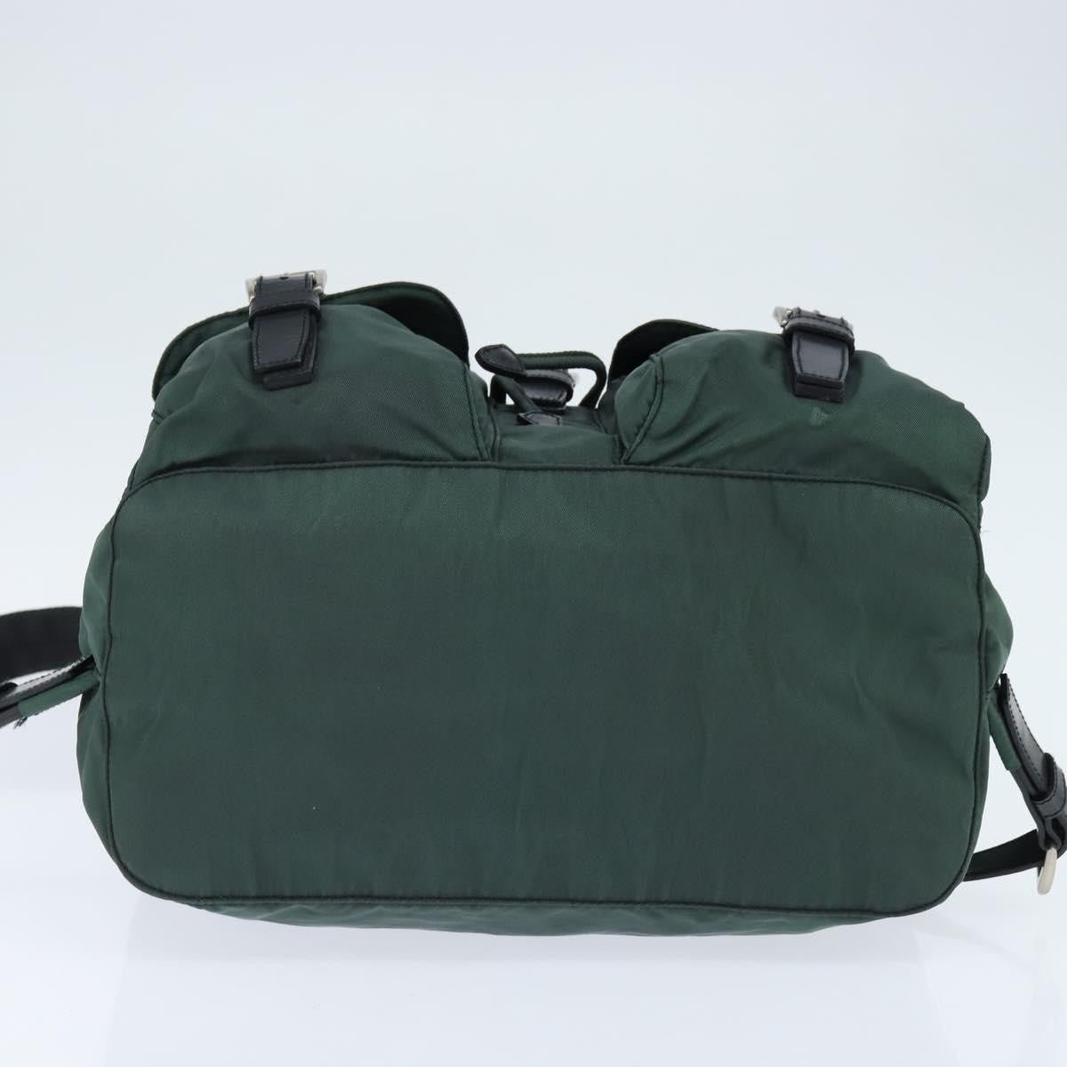 Prada Vela Double Front Pocket Backpack - Brandsamsara