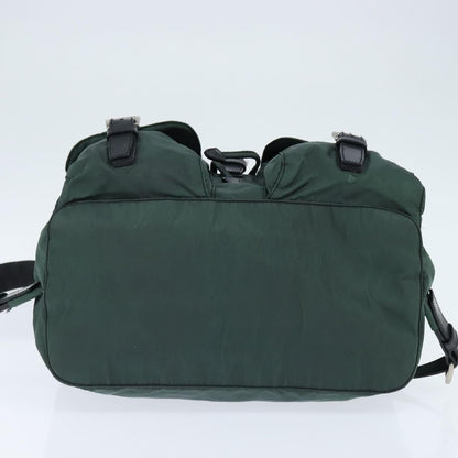 Prada Vela Double Front Pocket Backpack - Brandsamsara