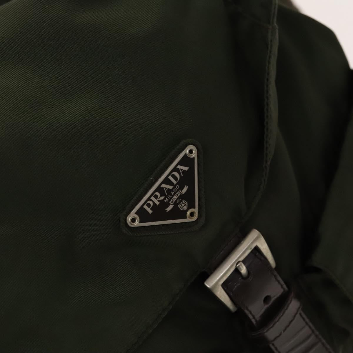 Prada Vela Double Front Pocket Backpack - Brandsamsara