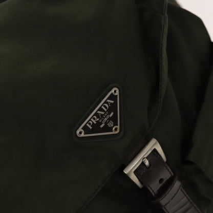Prada Vela Double Front Pocket Backpack - Brandsamsara
