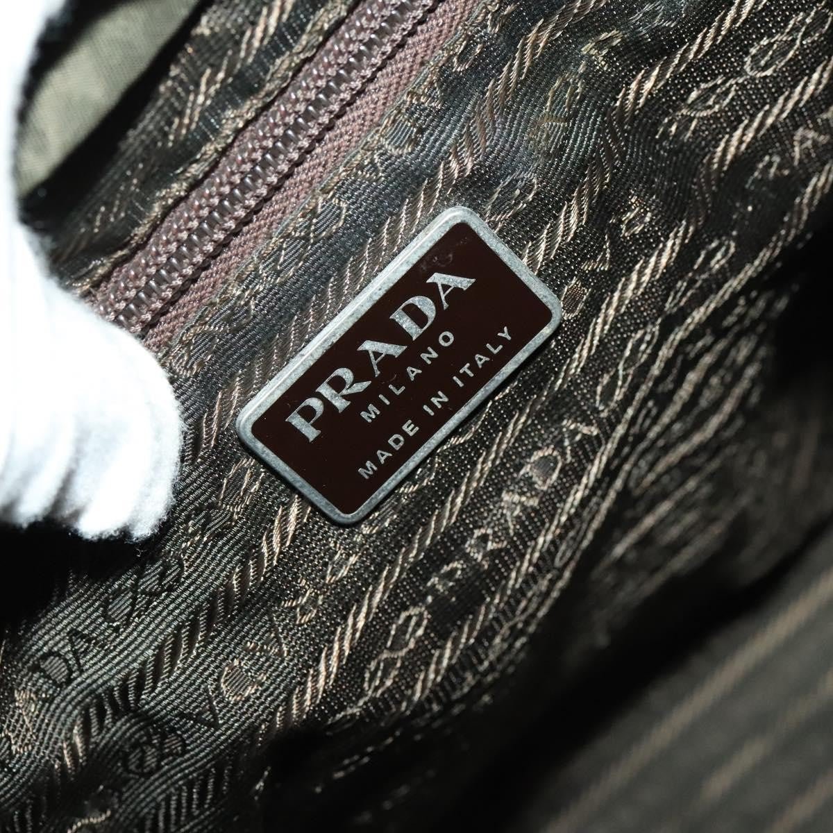 Prada Vela Double Front Pocket Backpack - Brandsamsara