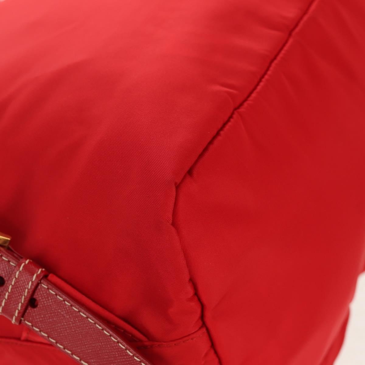Prada Vela Double Front Pocket Backpack - Brandsamsara