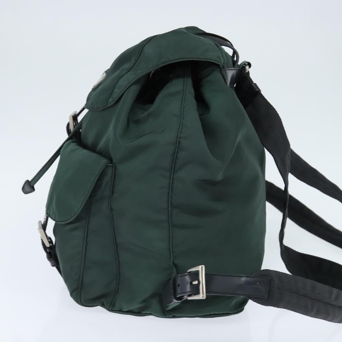 Prada Vela Double Front Pocket Backpack - Brandsamsara