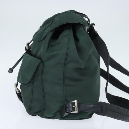 Prada Vela Double Front Pocket Backpack - Brandsamsara