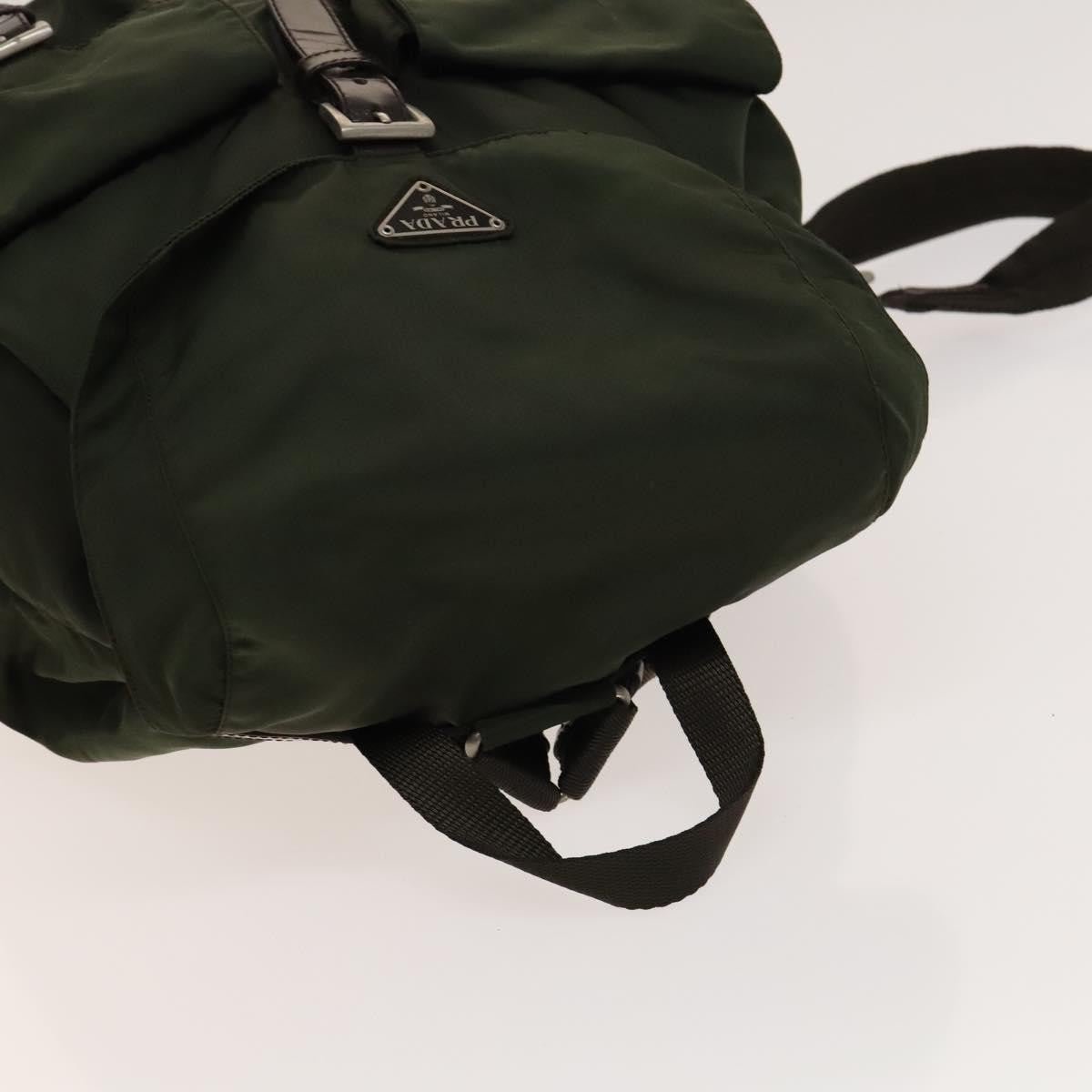 Prada Vela Double Front Pocket Backpack - Brandsamsara