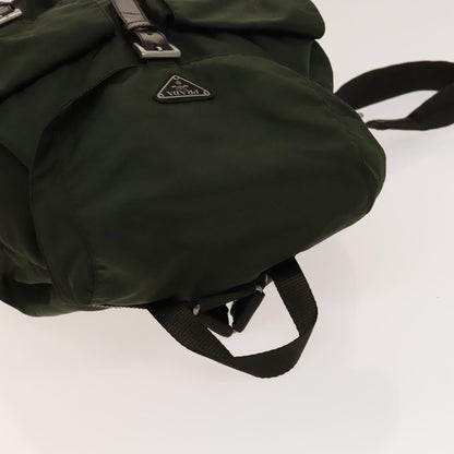 Prada Vela Double Front Pocket Backpack - Brandsamsara
