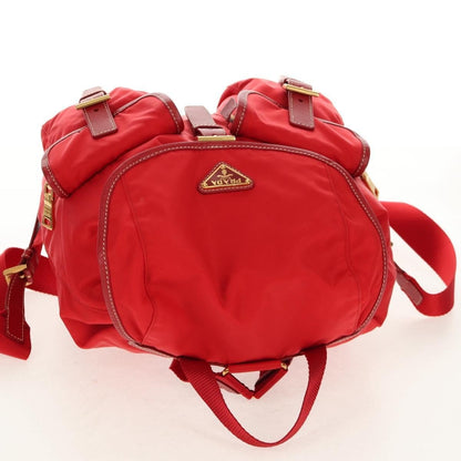 Prada Vela Double Front Pocket Backpack - Brandsamsara