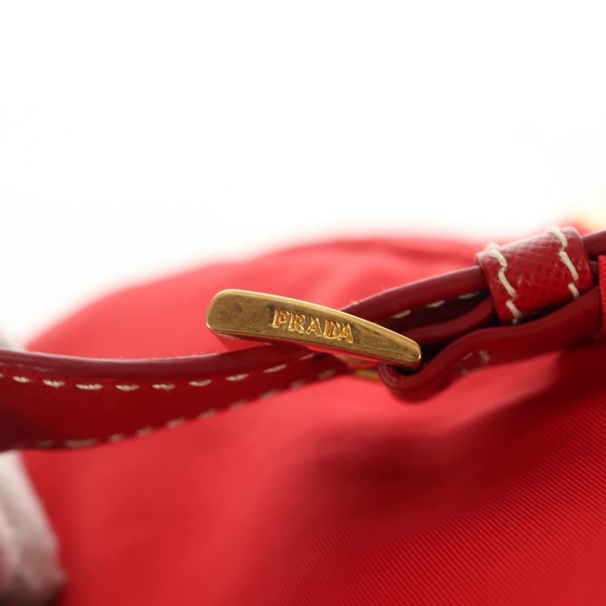 Prada Vela Double Front Pocket Backpack - Brandsamsara