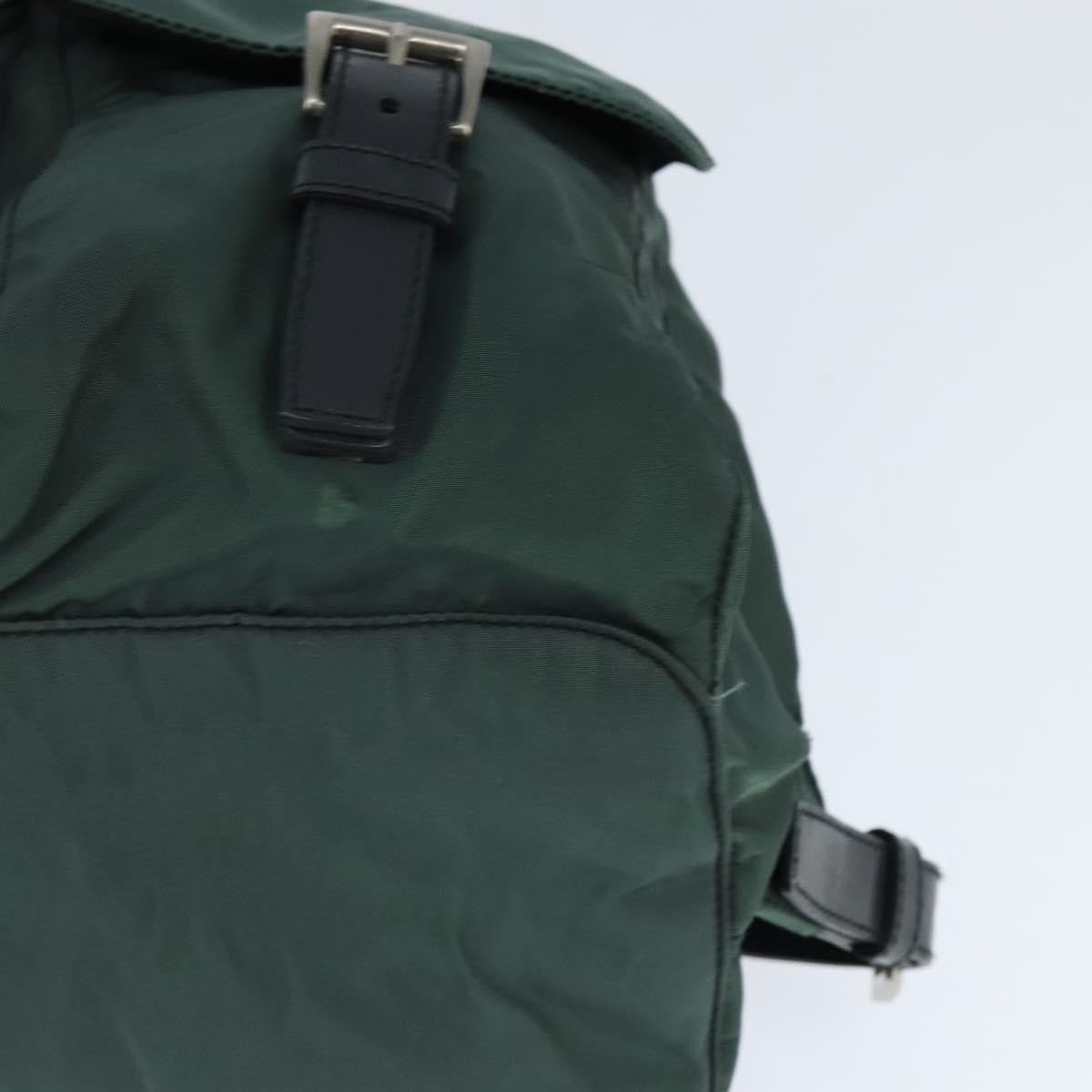 Prada Vela Double Front Pocket Backpack - Brandsamsara