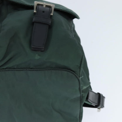 Prada Vela Double Front Pocket Backpack - Brandsamsara