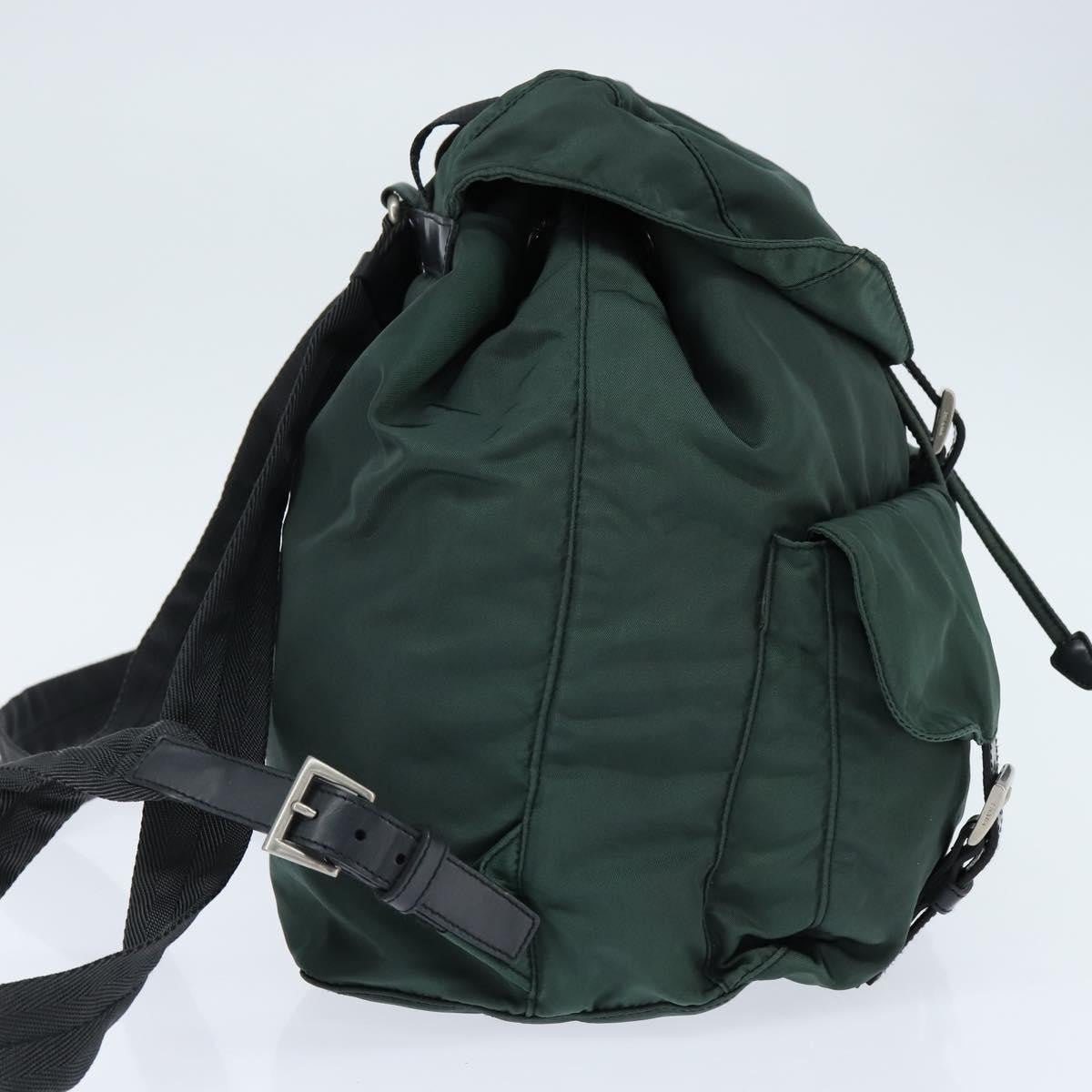Prada Vela Double Front Pocket Backpack - Brandsamsara