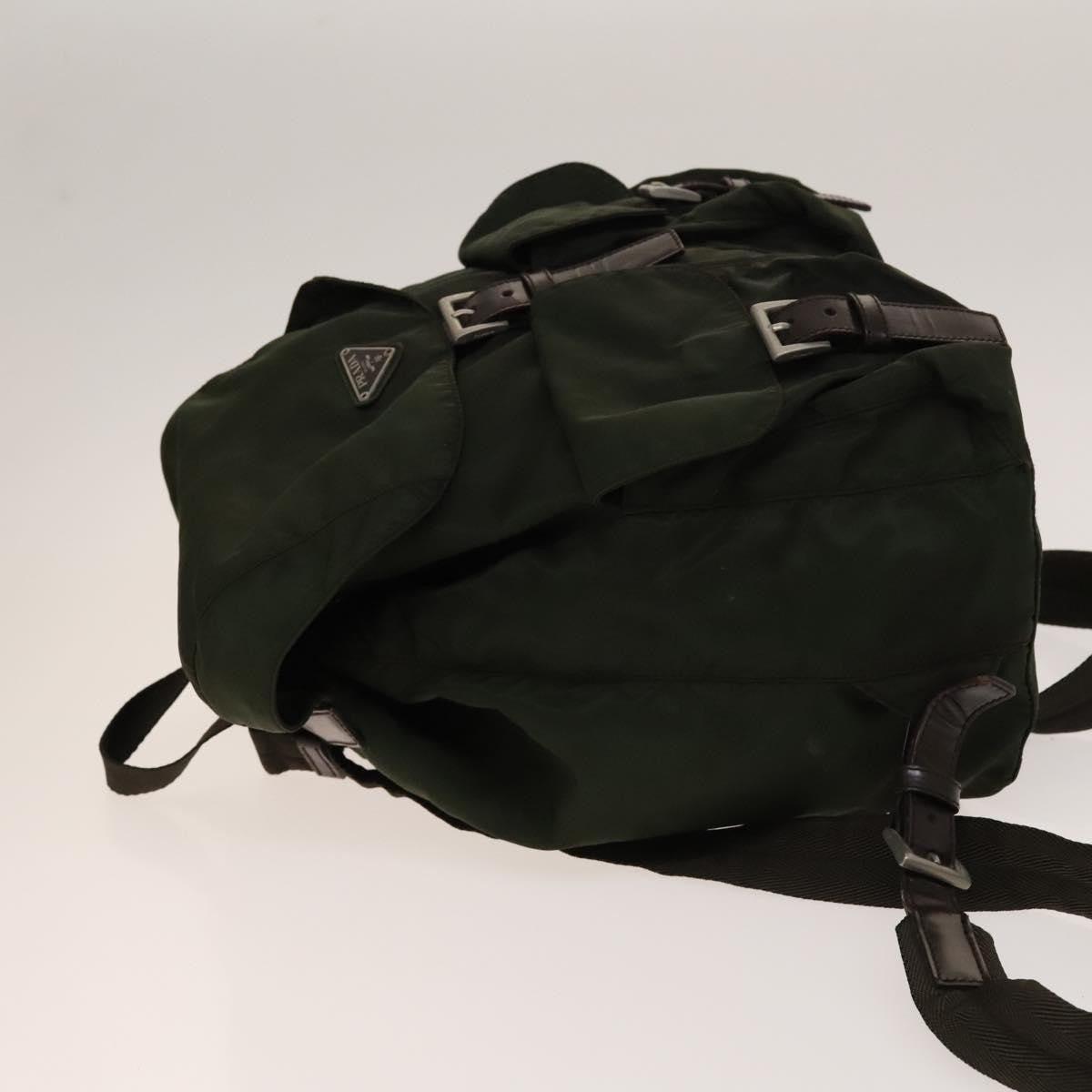 Prada Vela Double Front Pocket Backpack - Brandsamsara