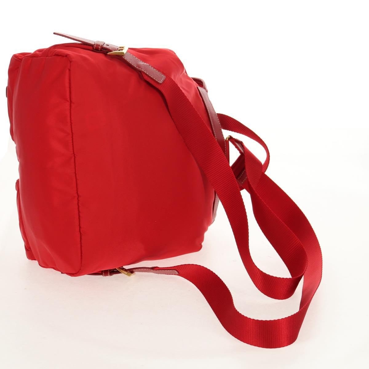 Prada Vela Double Front Pocket Backpack - Brandsamsara