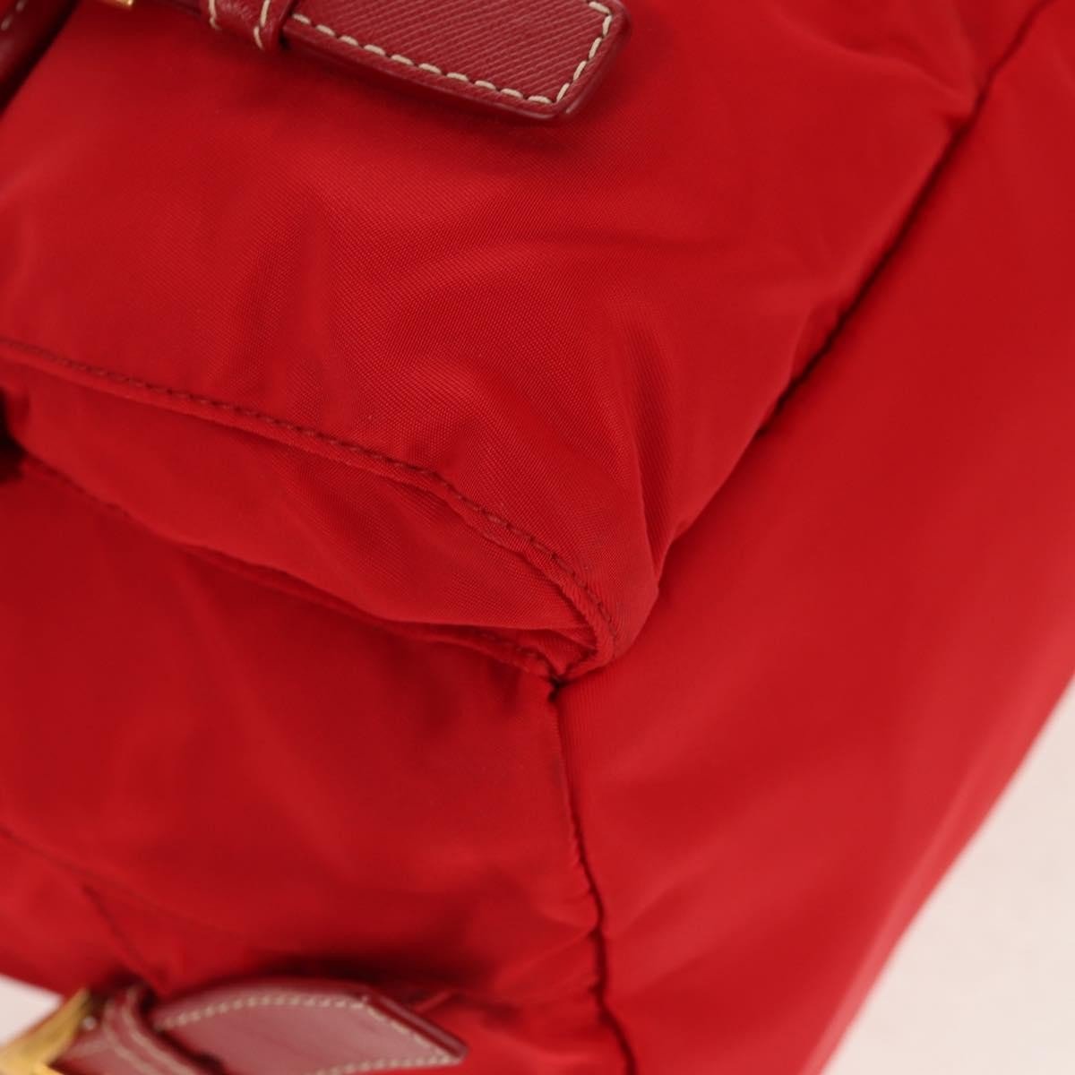 Prada Vela Double Front Pocket Backpack - Brandsamsara