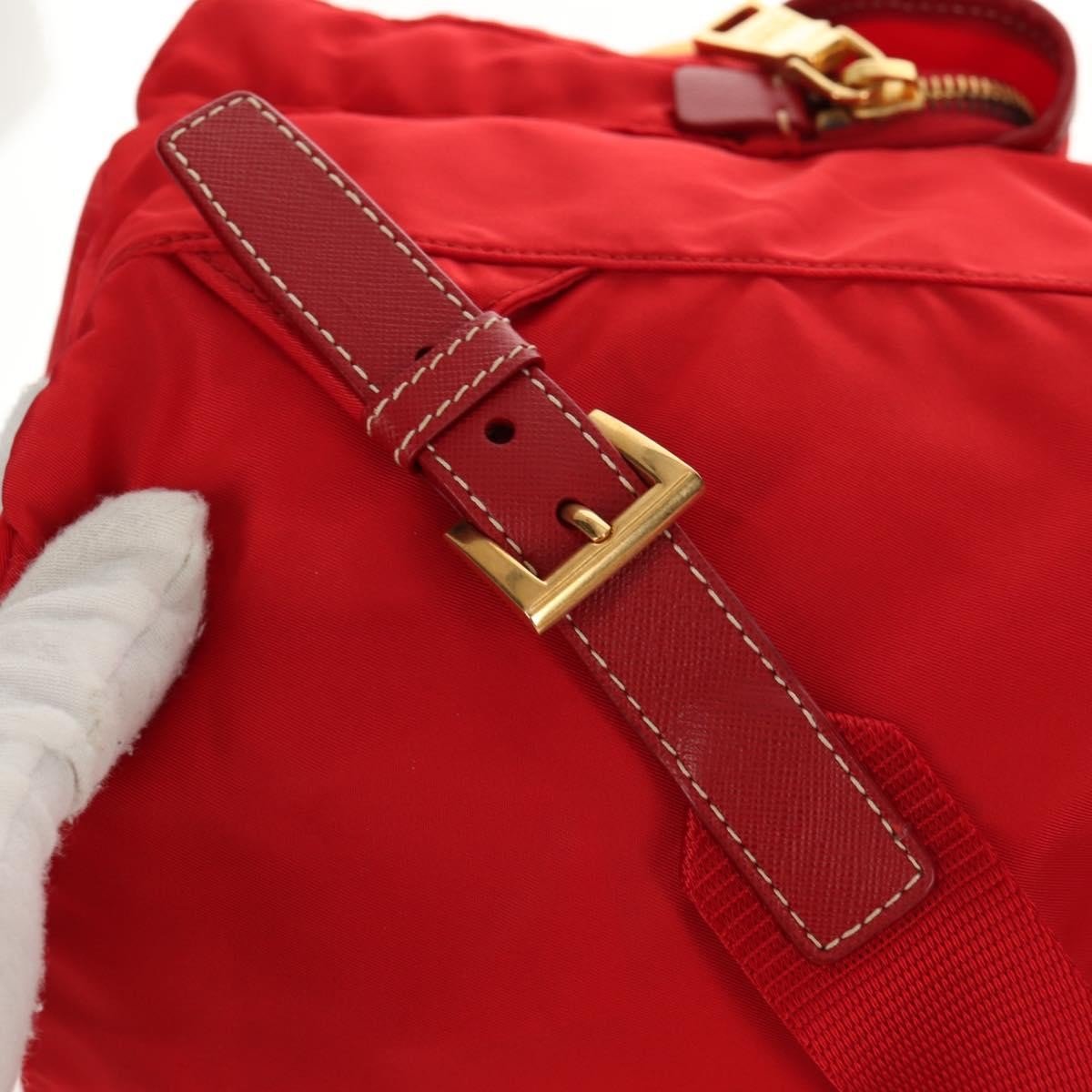 Prada Vela Double Front Pocket Backpack - Brandsamsara