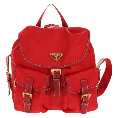 Prada Vela Double Front Pocket Backpack - Brandsamsara