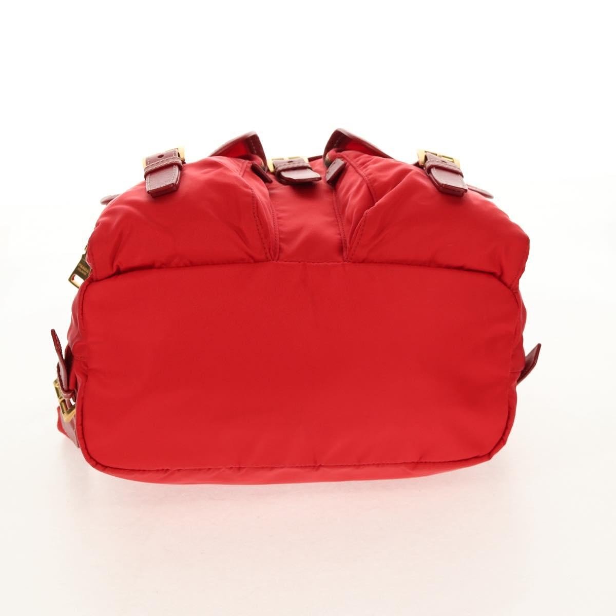 Prada Vela Double Front Pocket Backpack - Brandsamsara