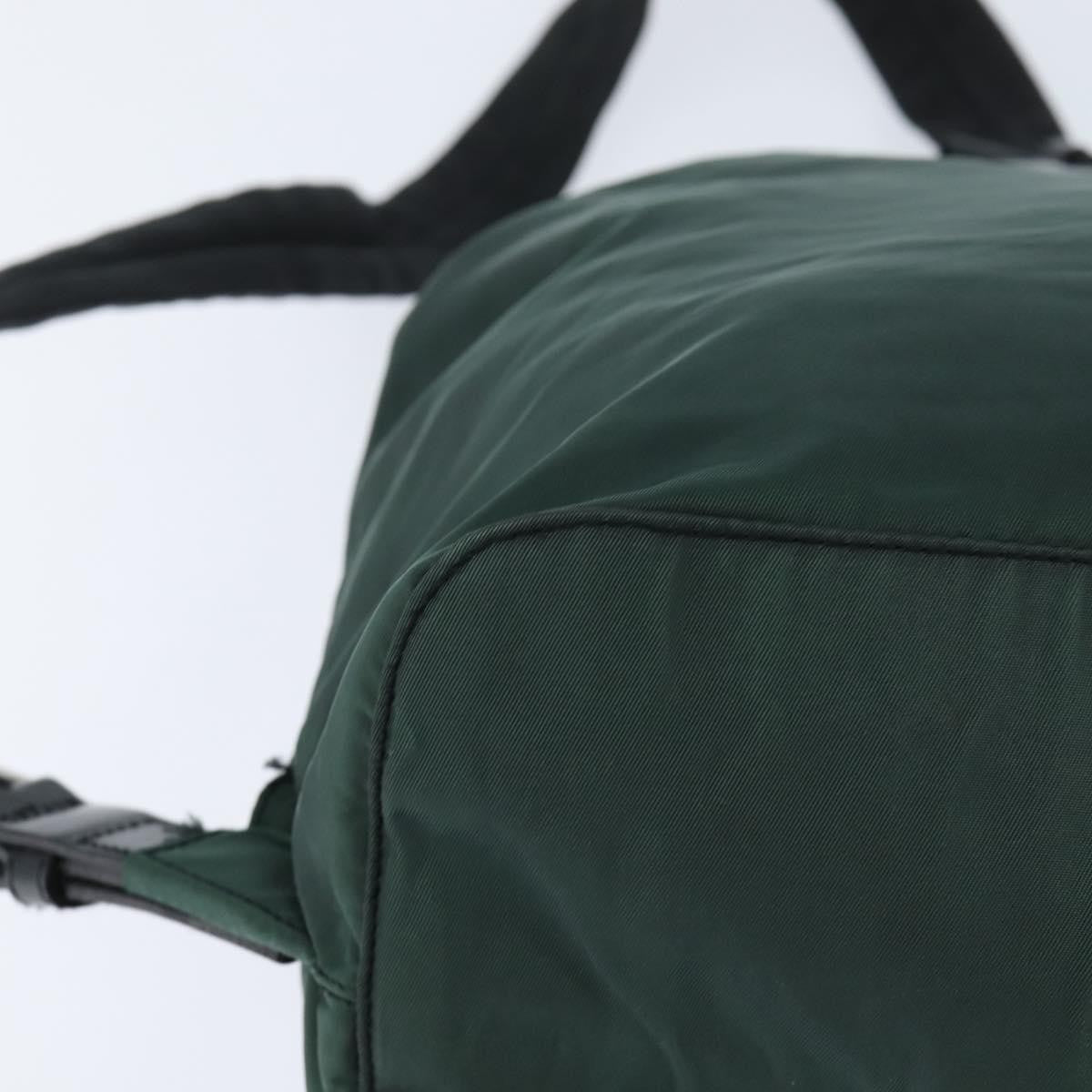 Prada Vela Double Front Pocket Backpack - Brandsamsara