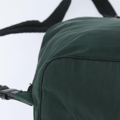 Prada Vela Double Front Pocket Backpack - Brandsamsara