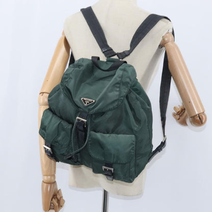 Prada Vela Double Front Pocket Backpack - Brandsamsara