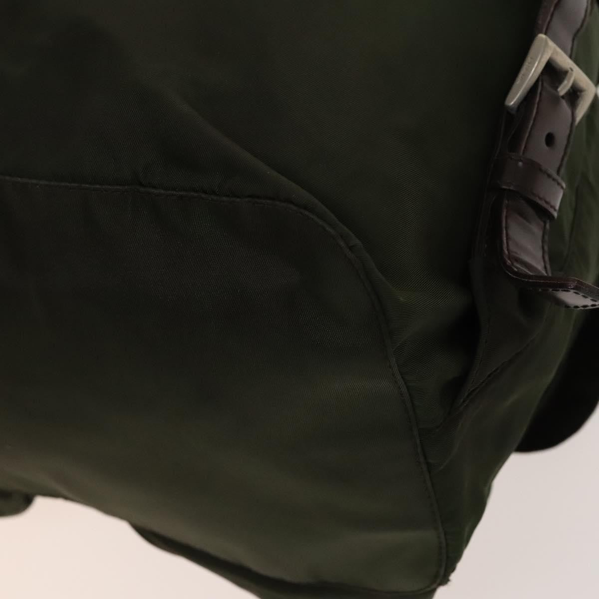 Prada Vela Double Front Pocket Backpack - Brandsamsara