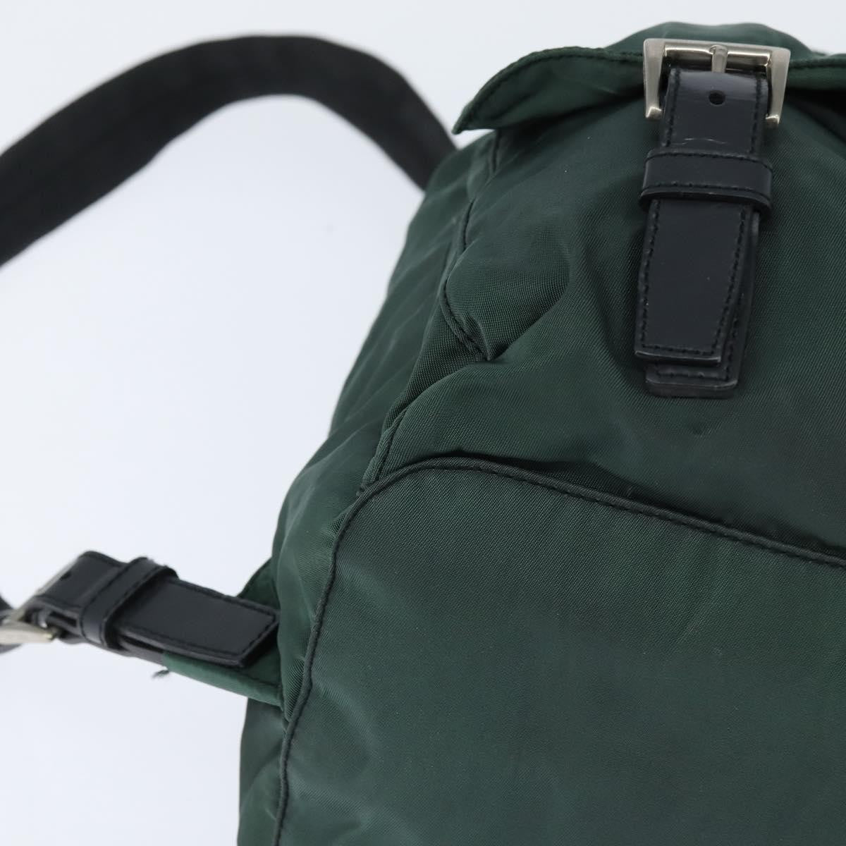 Prada Vela Double Front Pocket Backpack - Brandsamsara