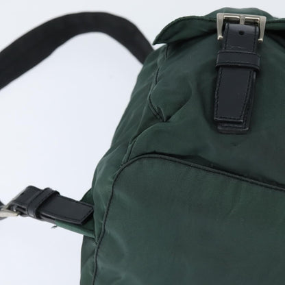 Prada Vela Double Front Pocket Backpack - Brandsamsara