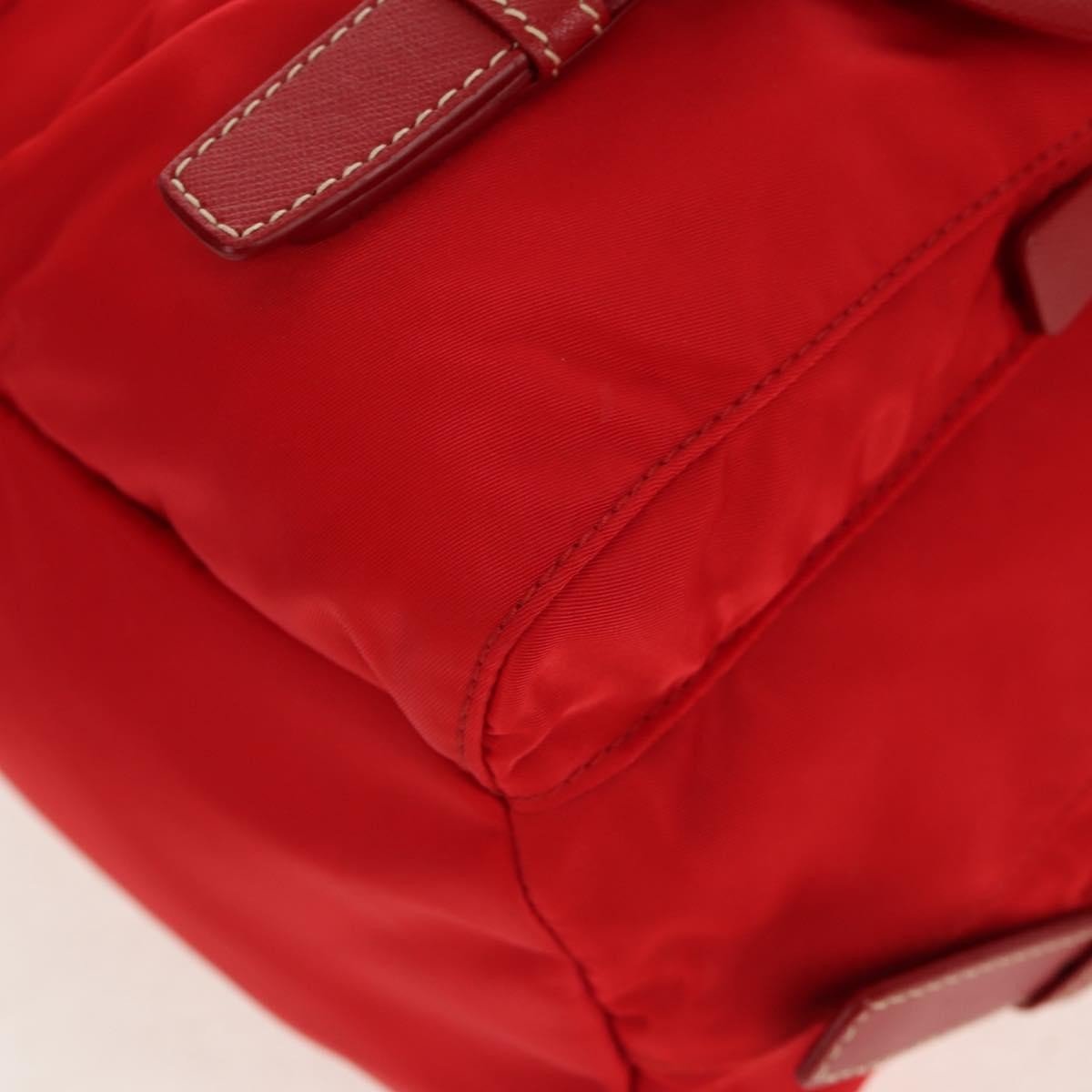 Prada Vela Double Front Pocket Backpack - Brandsamsara