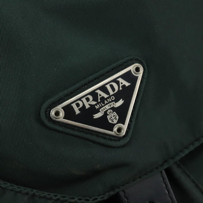 Prada Vela Double Front Pocket Backpack - Brandsamsara