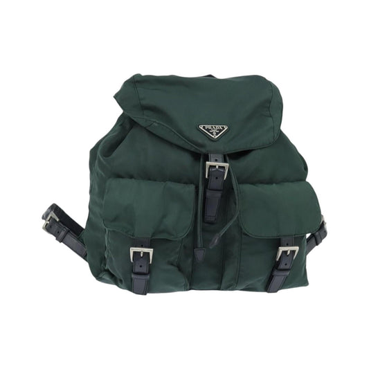 Prada Vela Double Front Pocket Backpack - Brandsamsara