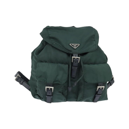 Prada Vela Double Front Pocket Backpack - Brandsamsara