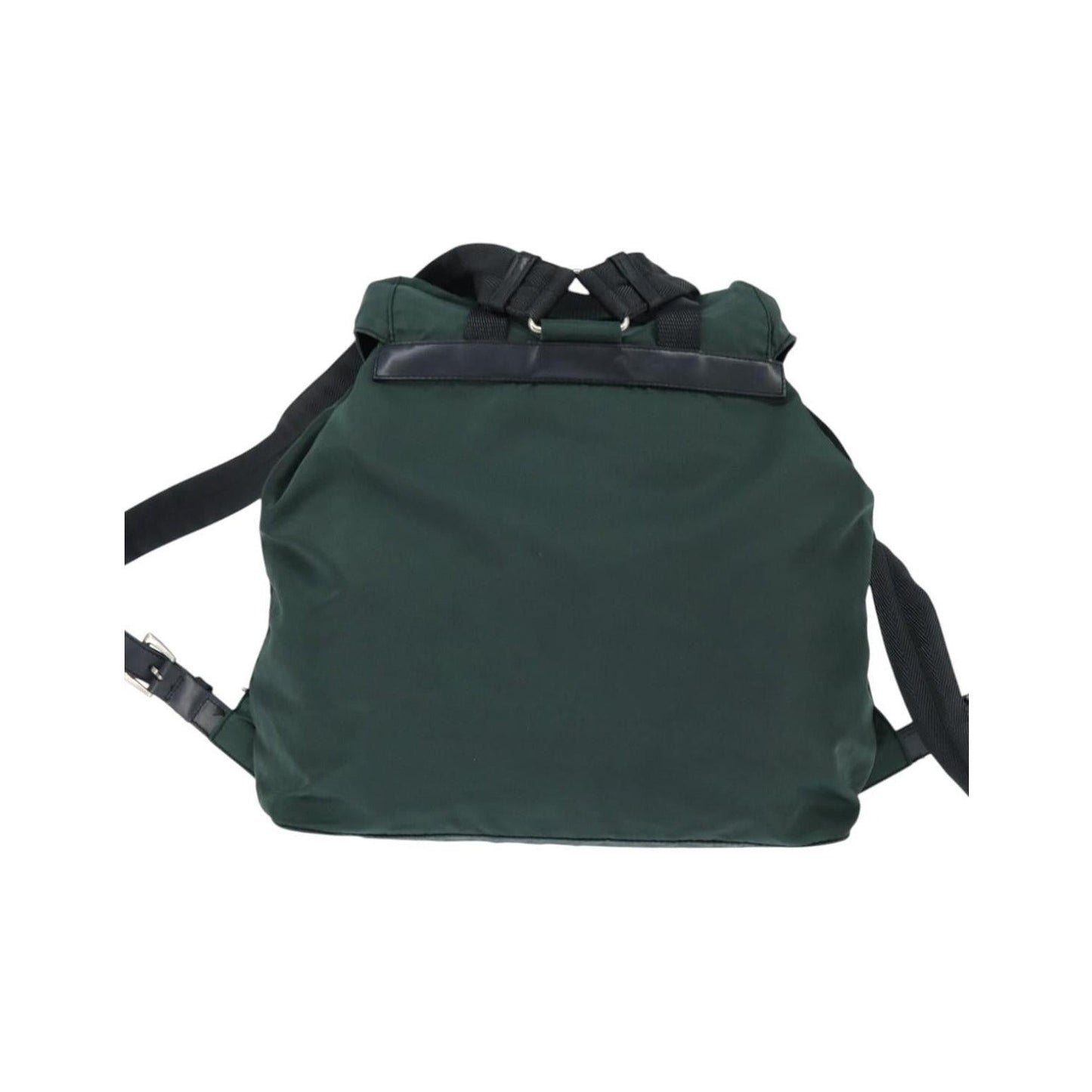 Prada Vela Double Front Pocket Backpack - Brandsamsara