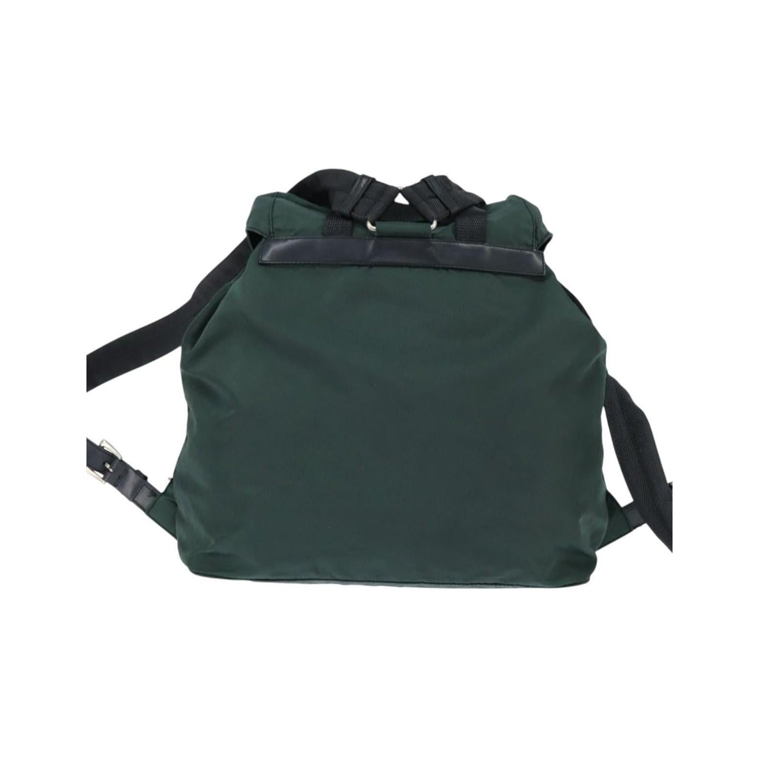 Prada Vela Double Front Pocket Backpack - Brandsamsara