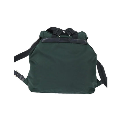 Prada Vela Double Front Pocket Backpack - Brandsamsara