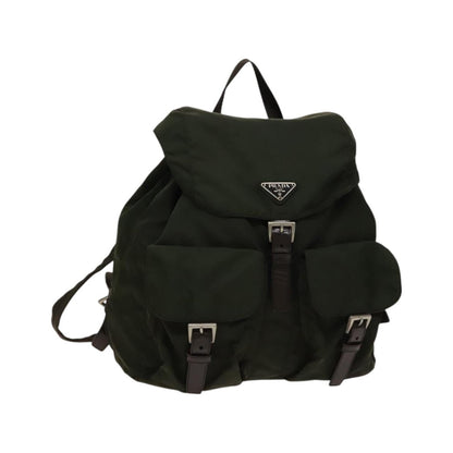 Prada Vela Double Front Pocket Backpack - Brandsamsara