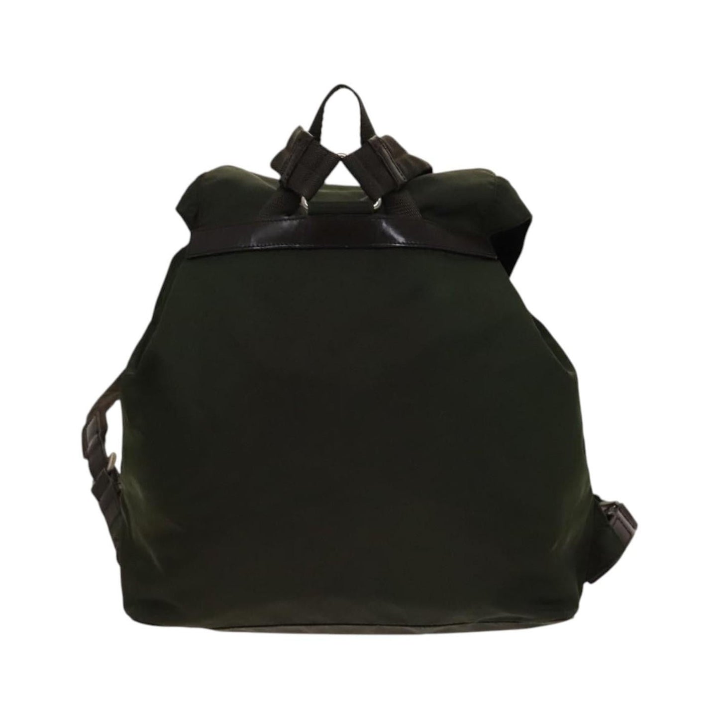 Prada Vela Double Front Pocket Backpack - Brandsamsara