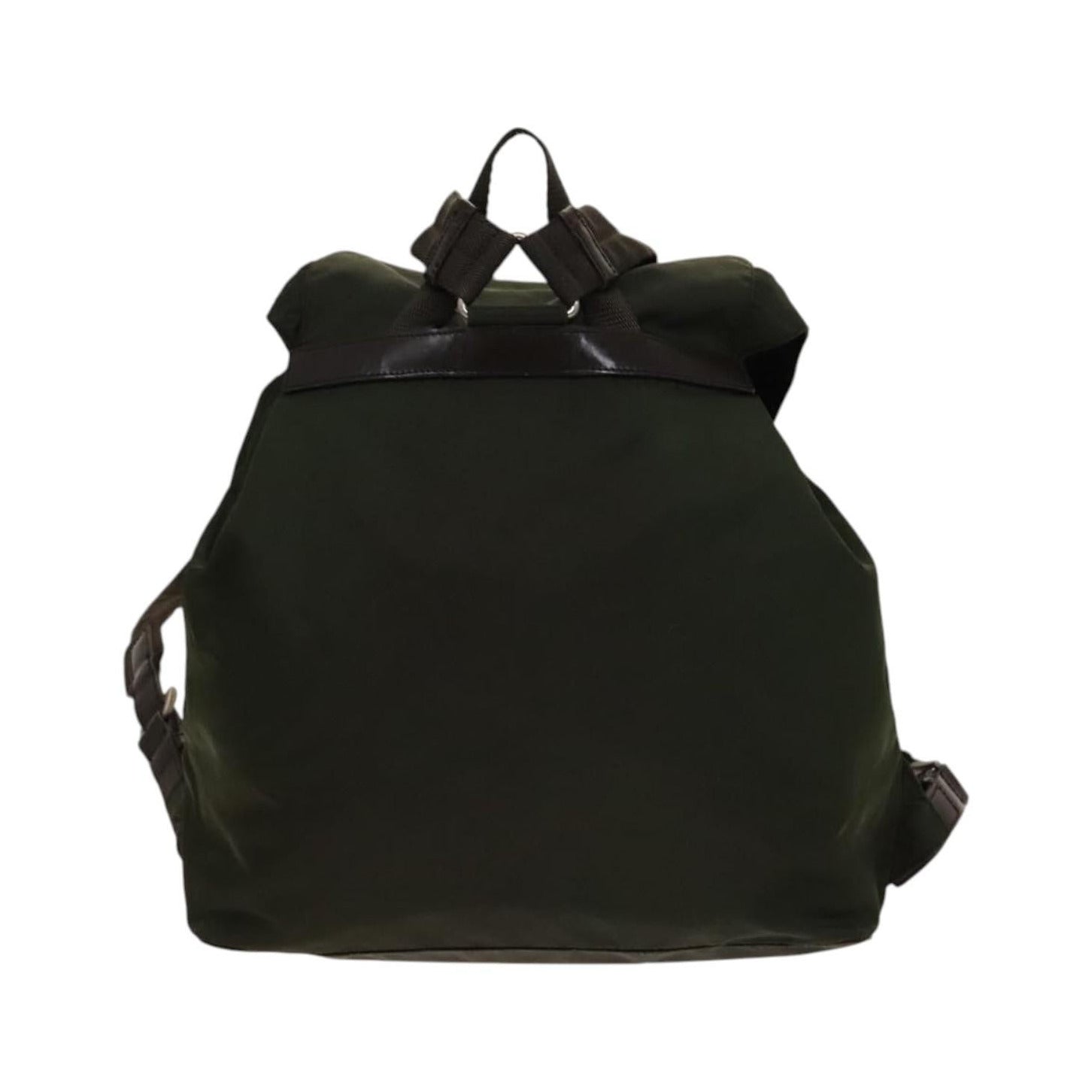 Prada Vela Double Front Pocket Backpack - Brandsamsara