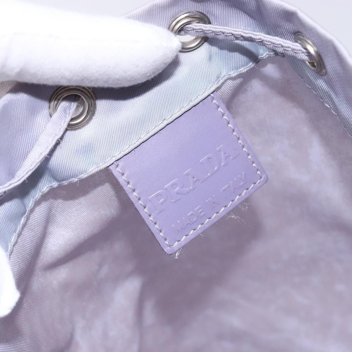 Prada Vela Drawstring Bucket Pouch - Brandsamsara