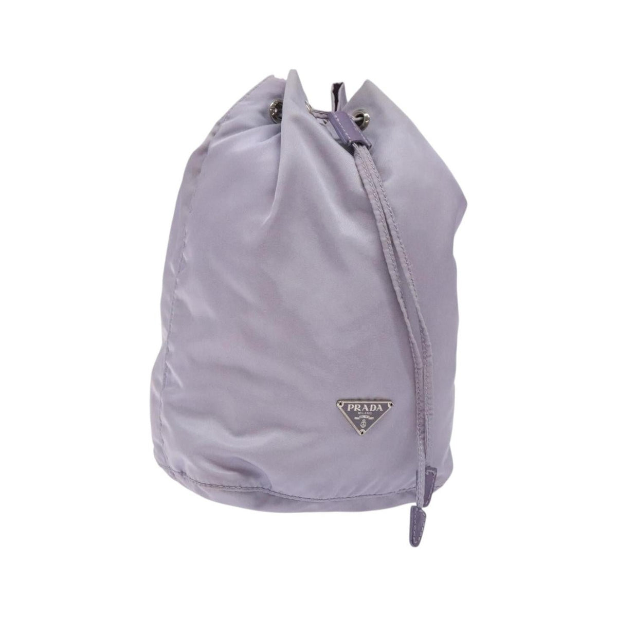 Prada Vela Drawstring Bucket Pouch - Brandsamsara