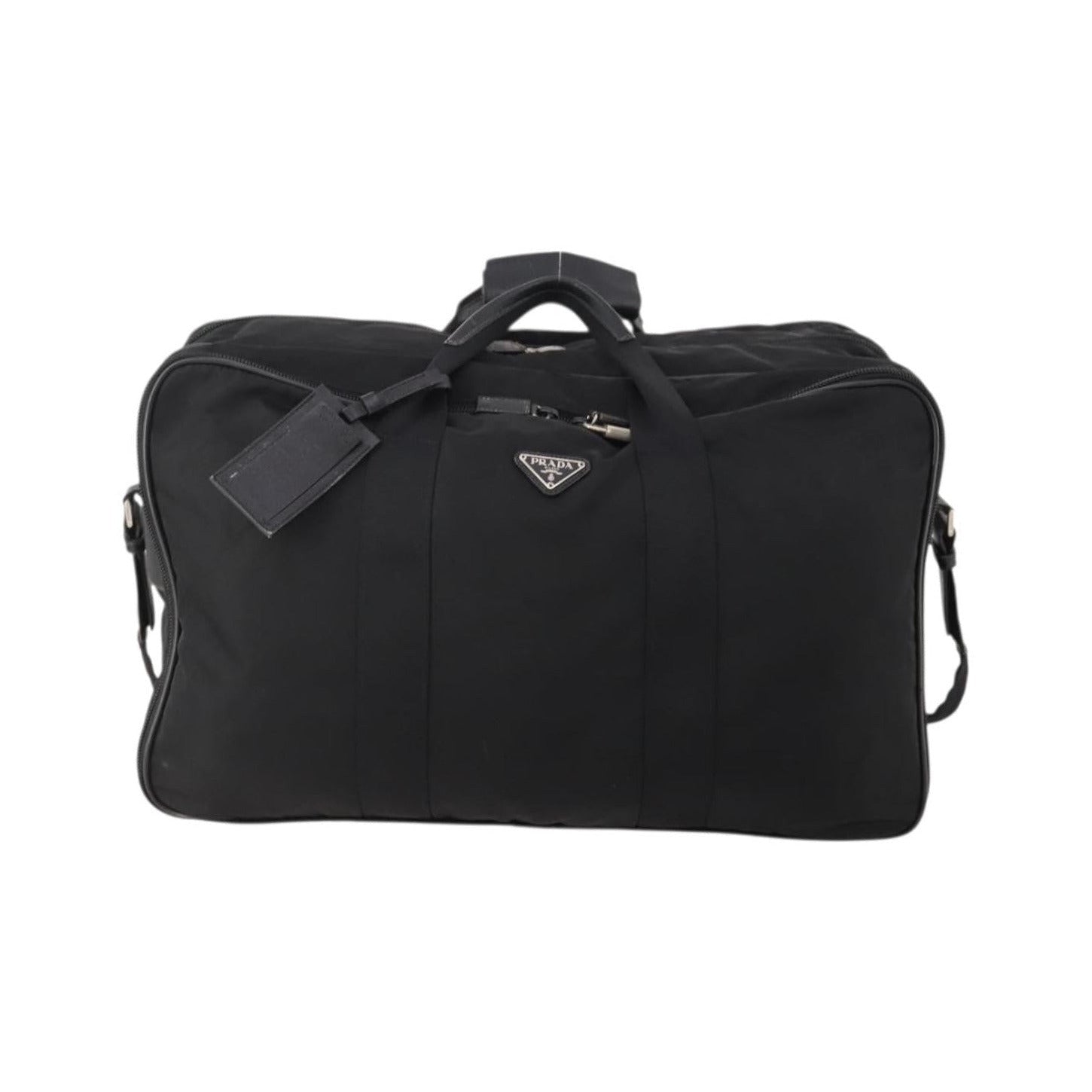 Prada Vintage Boston Bag - Brandsamsara