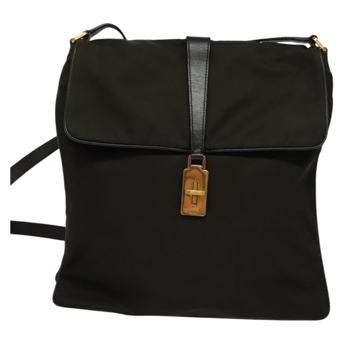 Prada Vintage Flap Messenger Bag - Brandsamsara