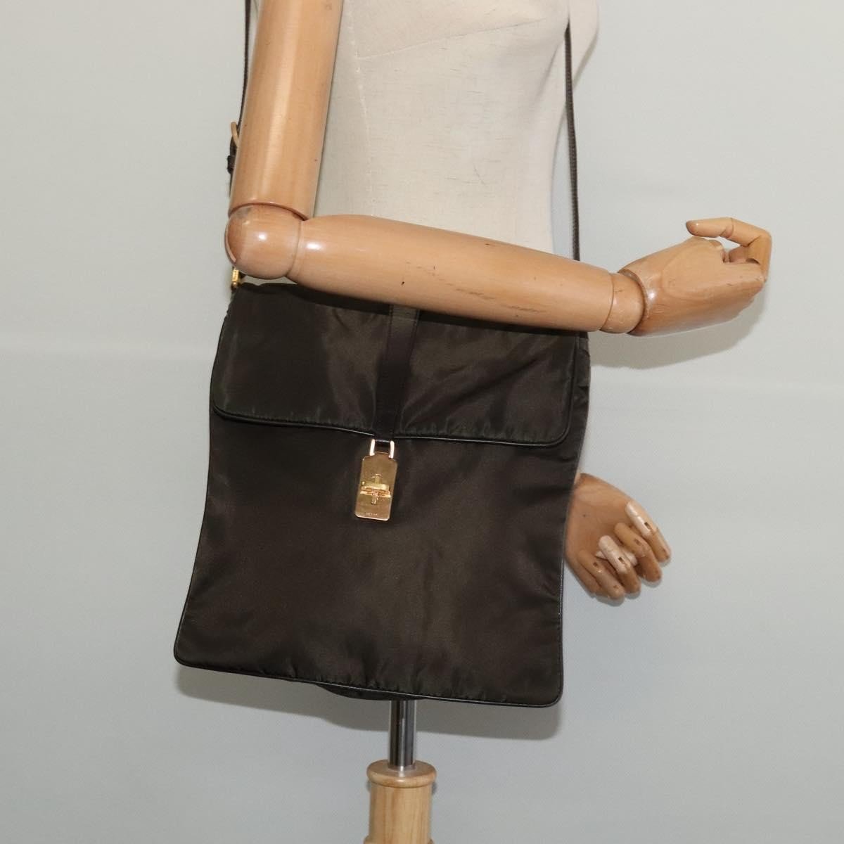 Prada Vintage Flap Messenger Bag - Brandsamsara