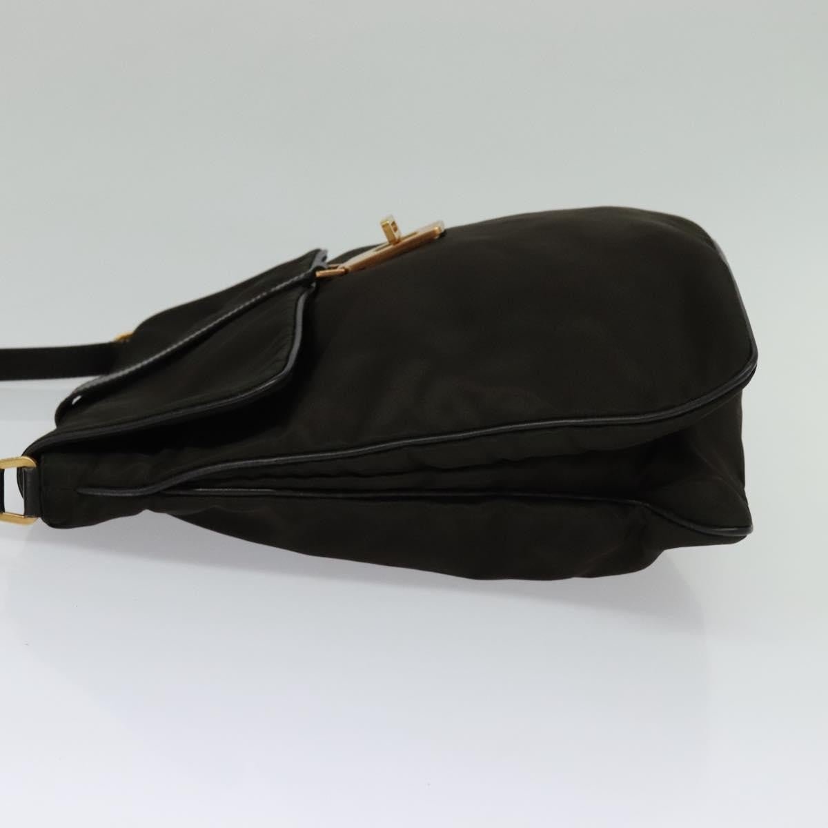 Prada Vintage Flap Messenger Bag - Brandsamsara