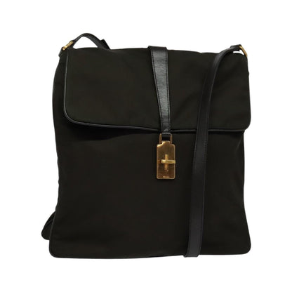 Prada Vintage Flap Messenger Bag - Brandsamsara