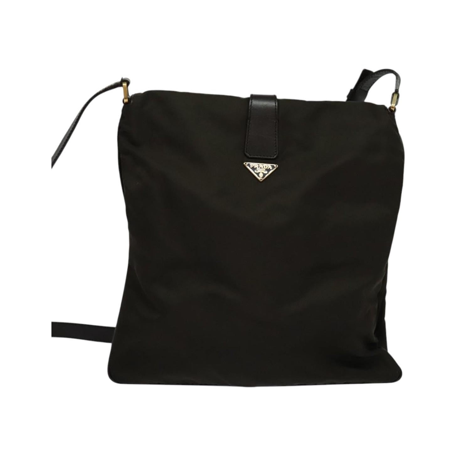 Prada Vintage Flap Messenger Bag - Brandsamsara