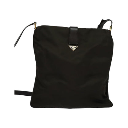 Prada Vintage Flap Messenger Bag - Brandsamsara