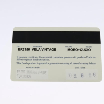 Prada Vintage Flap Shoulder Bag - Brandsamsara